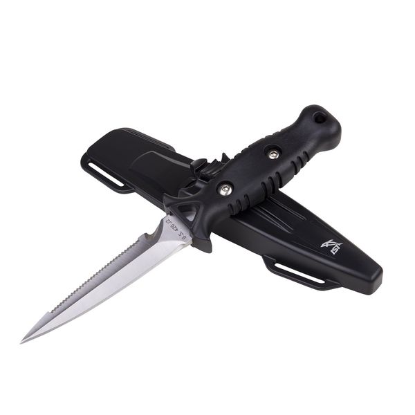 IST K-21 Stainless Steel Serrated Dive Knife