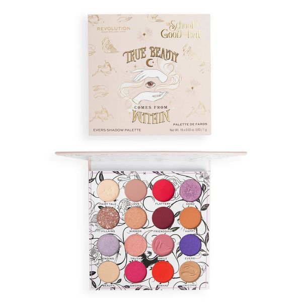 Revolution School of Good & Evil True Beauty Comes From Within Eyeshadow Sealed