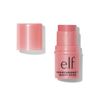 e.l.f. Monochromatic Multi Stick Dazzling Peony 0.17 Oz - Eyes Lips Cheeks