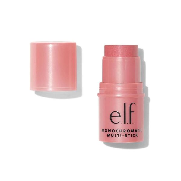e.l.f. Monochromatic Multi Stick Dazzling Peony 0.17 Oz - Eyes Lips Cheeks