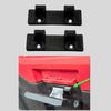 Lower Bottom Latch Hinge Replacement Part for Milwaukee 0880-20 M18 Vacuum, 2pcs Black