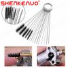 Carburetor Cleaning Tool Needles Brushes Set Motorcycle Carb Tiny Jet Cleaner