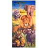 30"x60" African Big 5 Premium Beach Towel