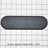 316559604 Range Surface Burner Cap