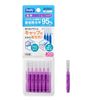 Ebis Interdental Brush with Daily Cap, 20 Pieces, Large, 2 Pieces Set