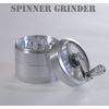 GR0062 Clear Top Handle Grinder 2.2 inches (55 mm) 4 Layers