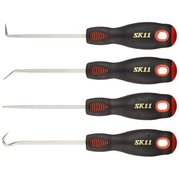 SK11 PFS-1 Pick & Hook Set, Set of 4