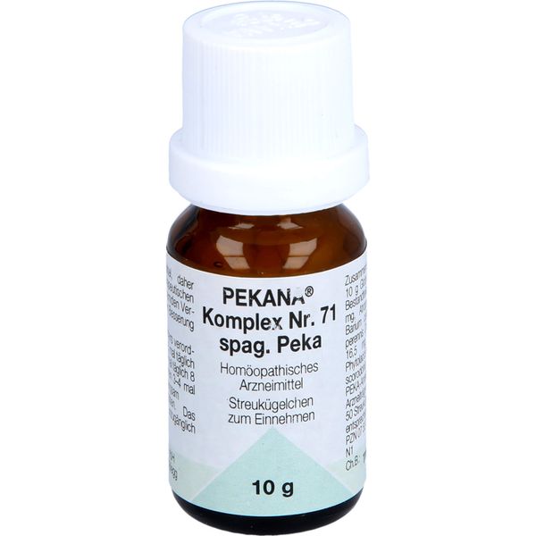 Pekana Komplex Nr 71 Glob., 10 g GLO