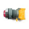 Alpinetech PLN-30 30mm 24V AC/DC LED Pilot Indicator Light (Red)
