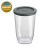 CONNECT DRY STORAGE M Vorratsdose 1,5l nature ash grey