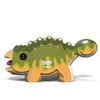 EUGY Eco-Friendly 3D Paper Puzzle (Ankylosaur)