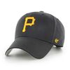 '47 Pittsburgh Pirates MLB Raised Basic Most Value P. Schwarz Verstellbare Snapback Cap One-Size