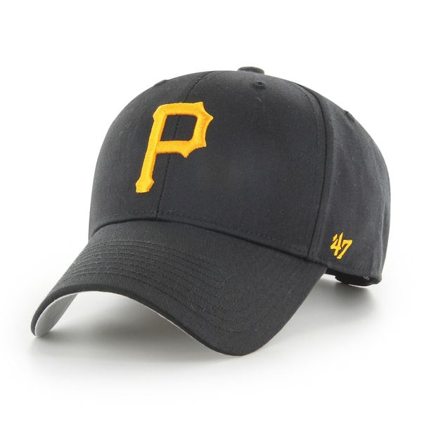 '47 Pittsburgh Pirates MLB Raised Basic Most Value P. Schwarz Verstellbare Snapback Cap One-Size