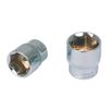 KS-Tools 918.1216-E 1/2" Chrome+ 6kant-Stecknuss