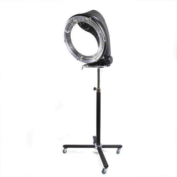 3 in 1 Hair Dryer Stand, Professional Orbiting Infrared Free-Stand Hair Dryer, Perm Styling Spa Color Processor (850w)