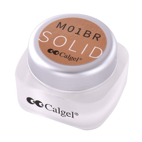 Calgel Plus CGM01BR 2.5g Camel Brown Gel Nail