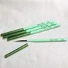 Gel Brush, Gel Nails, Emerald Green, Oval Brush, Nail Brush, Nail Brush, Gel Nail Brush with Cap, Nail Supplies, Nail Art, Nail Tool, Self Nail Nail Tool, Emerald Green, Oval)