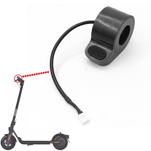 MORICHS Throttle Accelerator Replacement for Segway Ninebot F2 / F2 Plus / F2 Pro Electric Scooter, Throttle Assembly Accessories