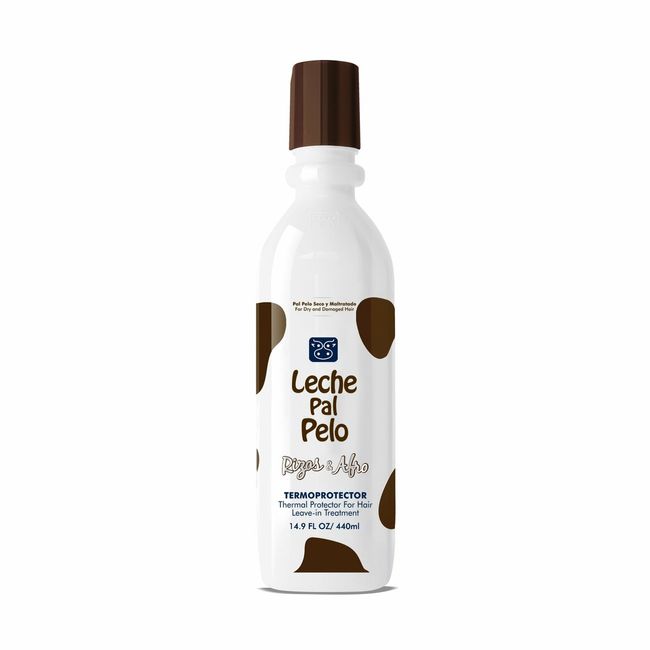 Leche Pal Pelo Rizos & Afro Thermal Protector For Hair Leave-in Treatment - Trat