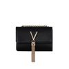 Valentino Womens Divina Handbag, Nero/Gold