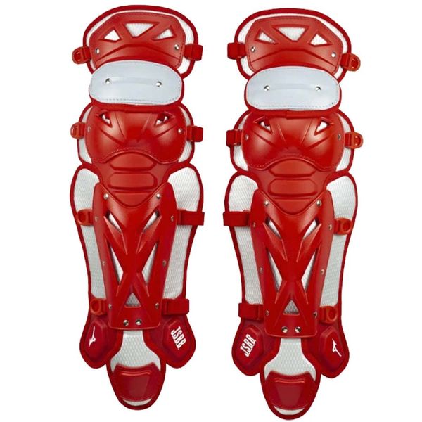 MIZUNO 1DJLR160 62 62 Baseball Catcher Legers
