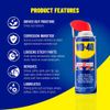 Multi Purpose Original WD-40 Formula 8oz Lubricant Spray 2-PACK w/. Smart Straw