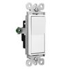 Decorator Paddle Rocker Light Switch Single Pole 15A 120V In Wall Bedroom 40Pack