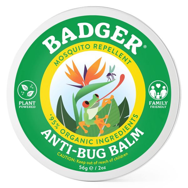 Badger Anti-Bug Balm 2oz Tin