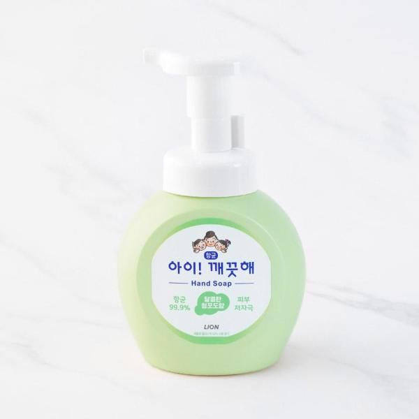 Ikekeokhae Foam Hand Soap Sweet Green Grape Scent 250ml