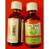 2 PACK DE LA CRUZ  PURE AUSTRALIAN TEA TREE  ESSENTIAL OIL 