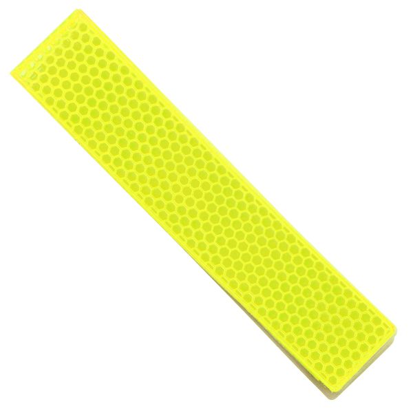 Beruf 87456 Reflective Tape, Fluorescent and Reflective Pikatto Tape, Pack of 3, Fluorescent Yellow