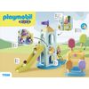 Playmobil 1.2.3: Adventure Tower with Ice Cream Booth