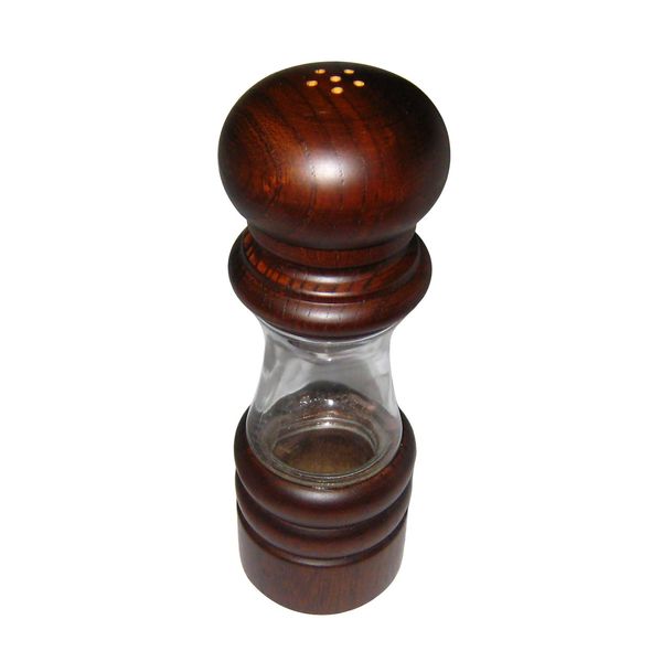 IKEDA Crystal Wood Salt purse 6702