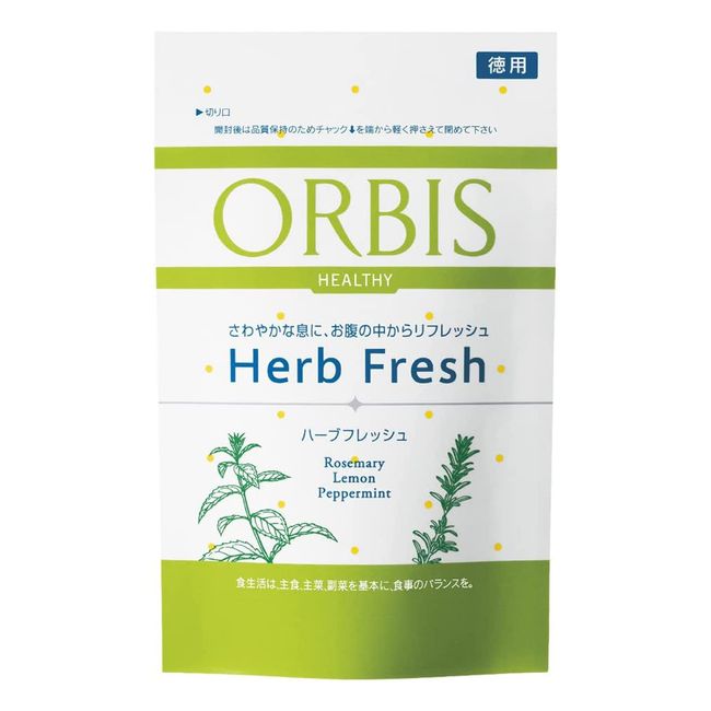 Orbis Herb Fresh Value 50 - 150 Day Supplement, Etiquette Supplement