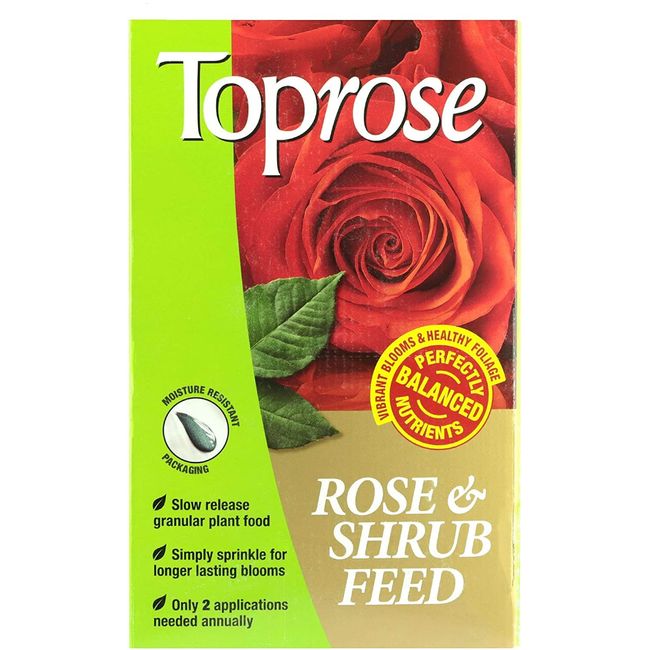 Rose & Shrub Feed - 1kg Plant Food Fertiliser