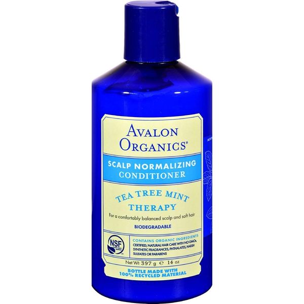 Avalon Organics: Biotin B Complex Thickening Conditioner, 14 oz (8 pack)