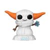 Funko Pop! Star Wars: Mandolorian - Grogu (Snowman)