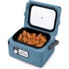 06017 8-Quart Nomad Traveling Slow Cooker, Blue
