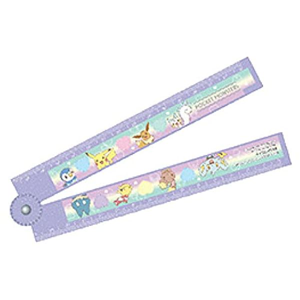Showa Notebook, Pokemon Folding Ruler, Heart Bubble, Exciting Back to School
