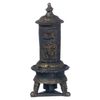 Dollhouse Miniature 1:12 Scale Small Parlor Stove #T6028