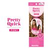 Outre Drawstring Ponytail Pretty Quick Pony MAHINA (DR4/HNBRN)