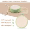 Reusable Cotton Pads with Laundry Bag, Set of 12