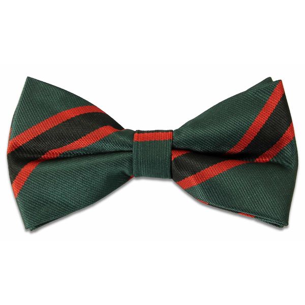 The Rifles Polyester Pretied Regimental Bow Tie