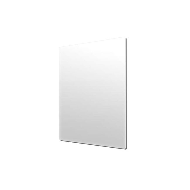 Unbreakable A4 size mirror made of magnetic sheet, can be used in the bath! Magnetic mirror