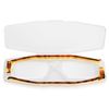 Nannini - 7523 Compact One Optics 2.5 Tortoise Temples Reading Glass