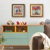 Upower ST-04030 Sam Toft "Love Everything" Framed Framed Art Frame, Free
