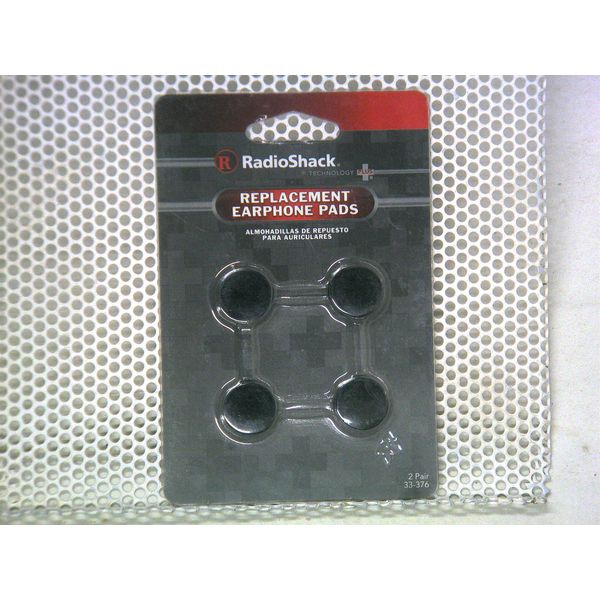 Replacement Foam Earphone Pads ~ RadioShack 33-376 3300376