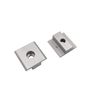 Solar mid clamp Panel 5/8 with Ground pin Pack of 20