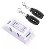 Motor Wireless Remote 12V Switch 2 Channel RF433MHz Universal Remote Control