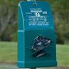 Dogipot 1007-2 Poly Junior Bag Dispenser- Forest Green
